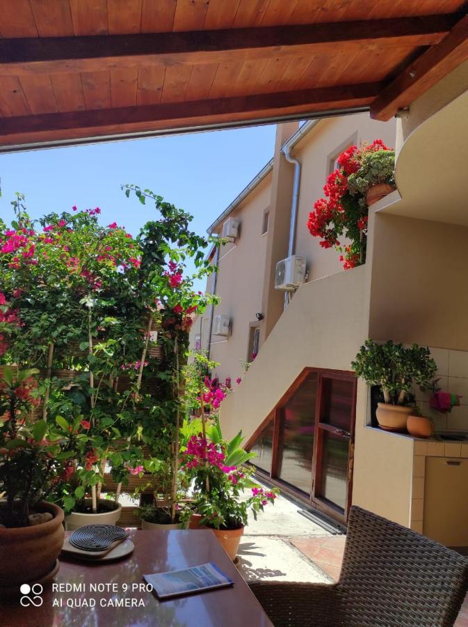 Apartments Iva Пакоштане Экстерьер фото