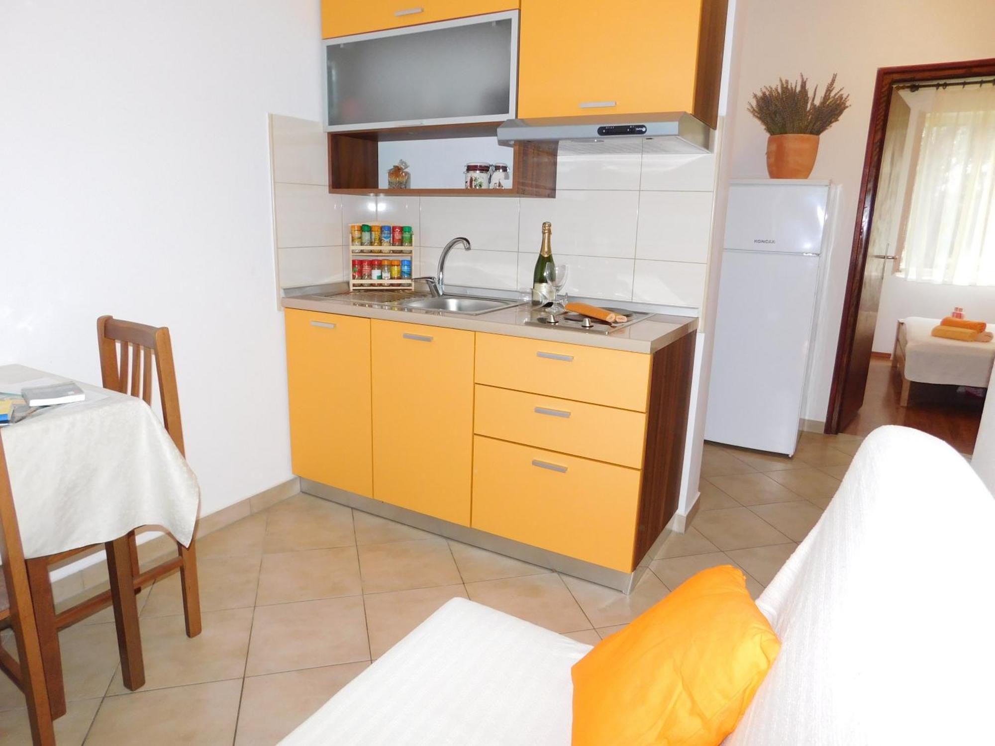 Apartments Iva Пакоштане Экстерьер фото