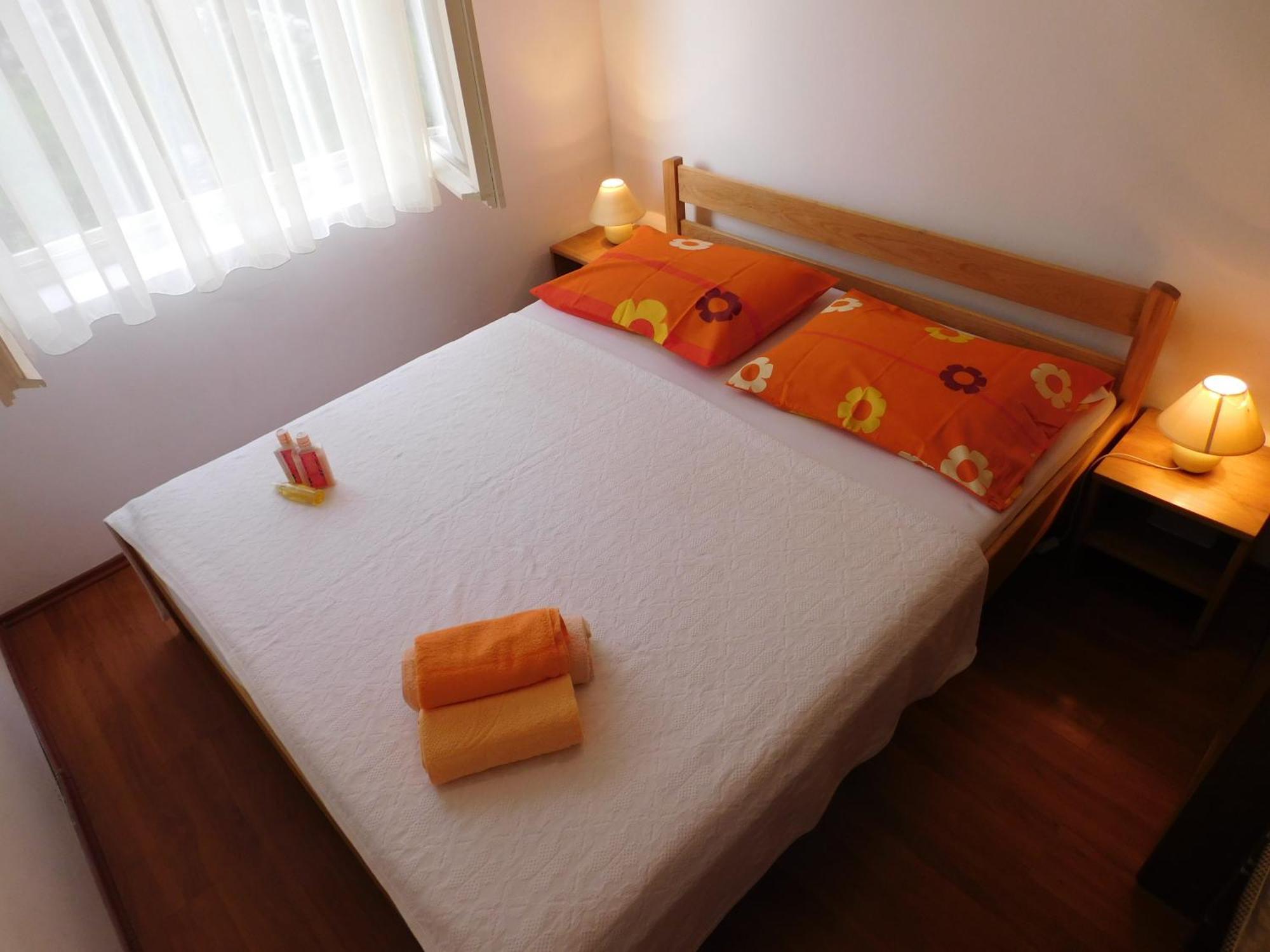 Apartments Iva Пакоштане Экстерьер фото