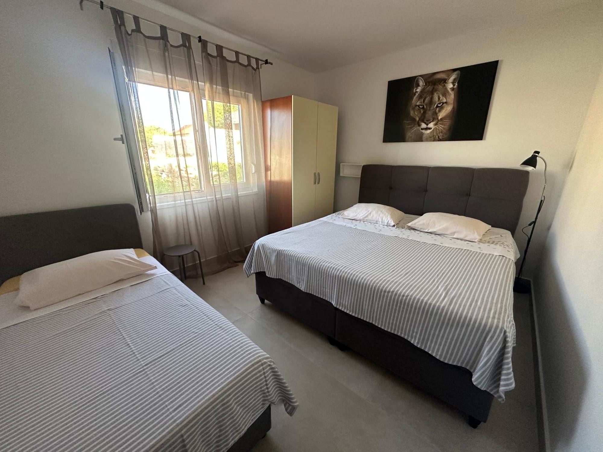 Apartments Iva Пакоштане Экстерьер фото