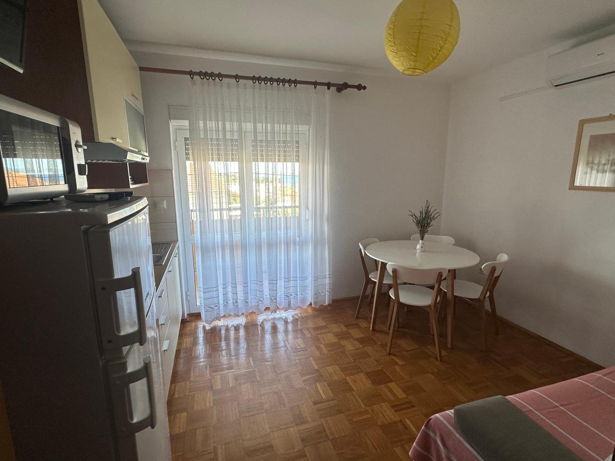 Apartments Iva Пакоштане Экстерьер фото