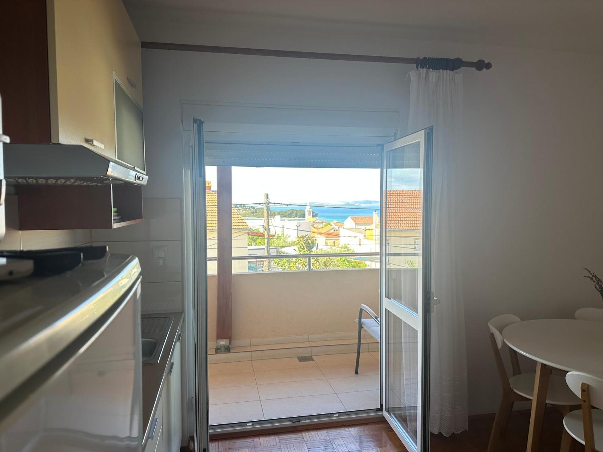 Apartments Iva Пакоштане Экстерьер фото