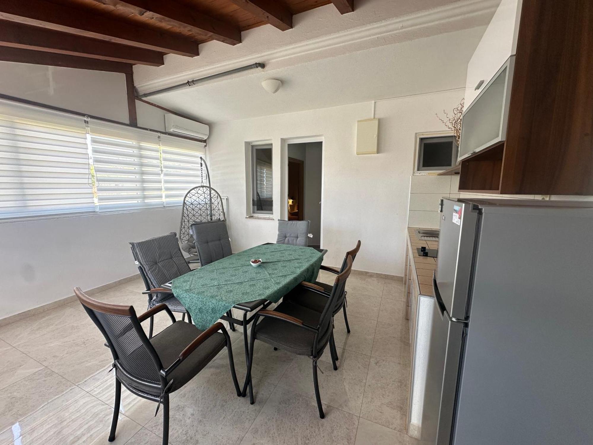 Apartments Iva Пакоштане Экстерьер фото