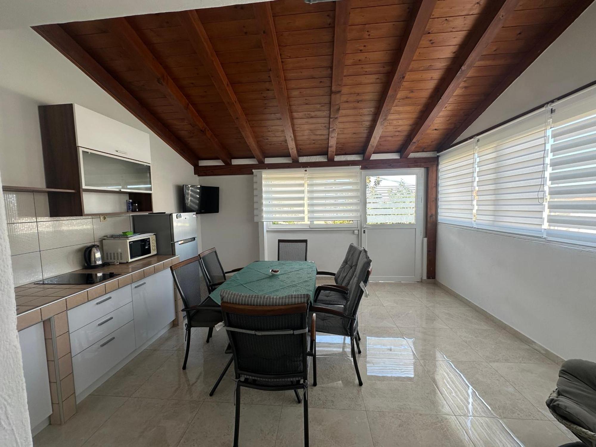Apartments Iva Пакоштане Экстерьер фото