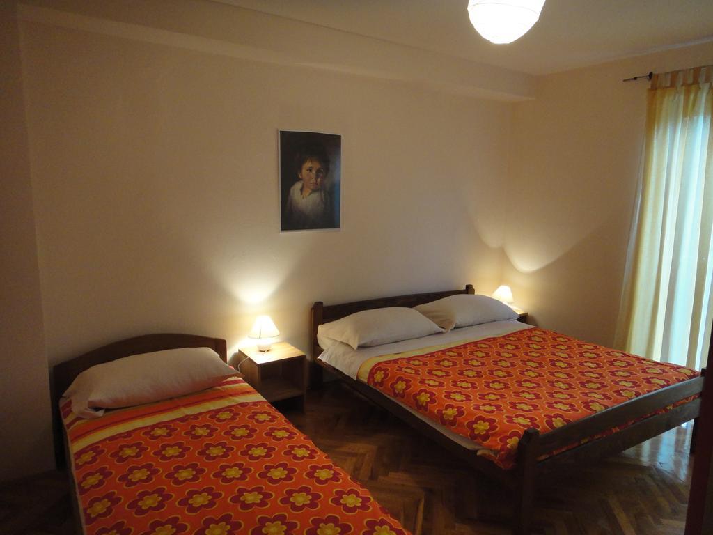 Apartments Iva Пакоштане Экстерьер фото